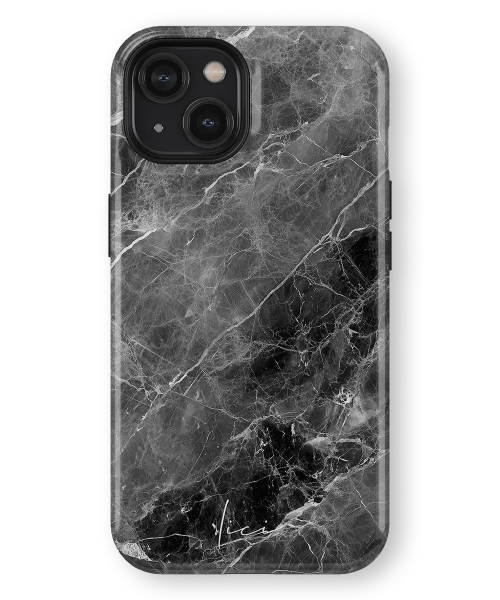 Grauer Marmor - iPhone 14