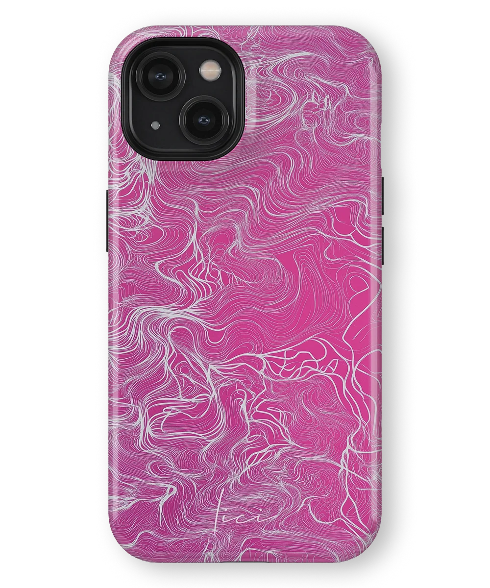 Abstract Pink - iPhone 14