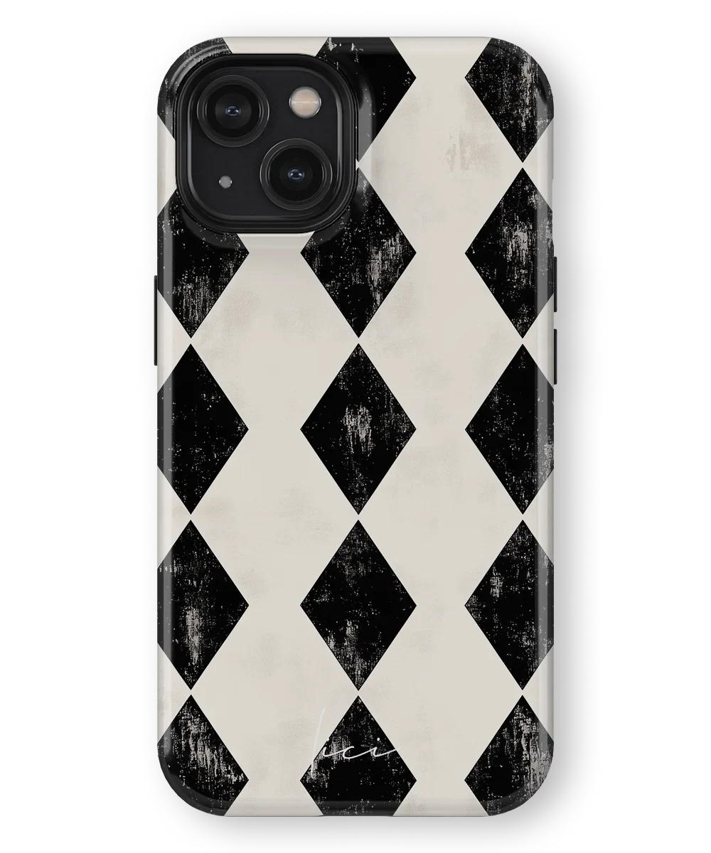 Schwarzer Diamant - iPhone 14