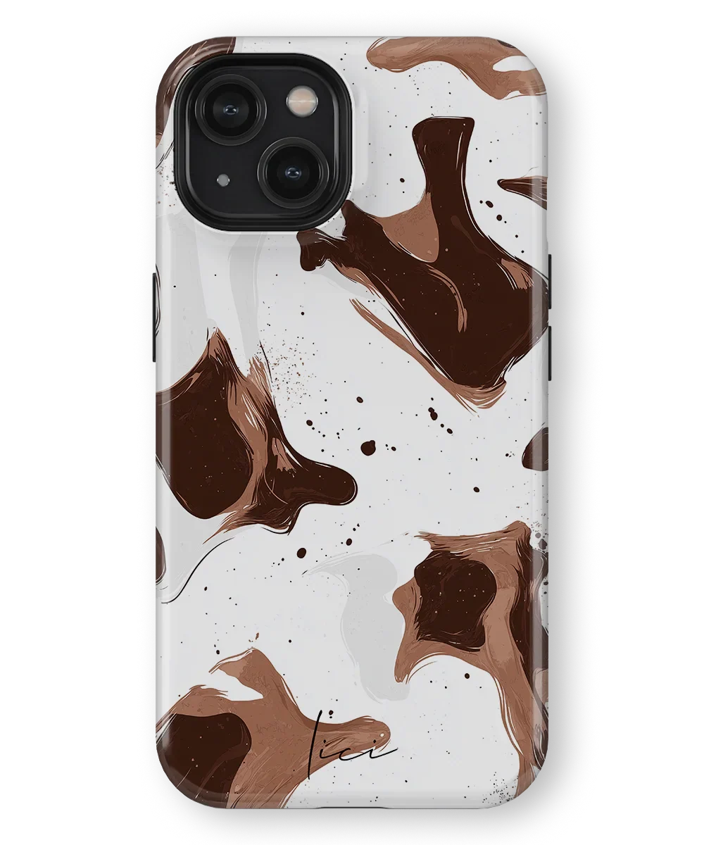 Braune Kuh - iPhone 14