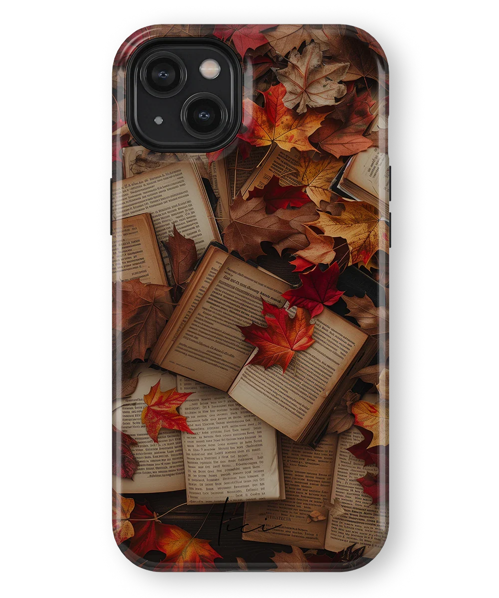Book of Autumn - iPhone 14 Plus