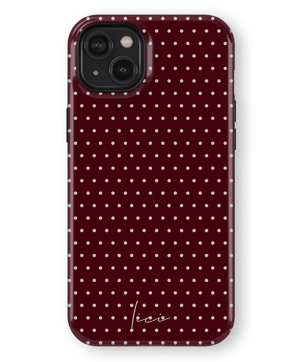 Retro-Punkte - iPhone 14 Plus
