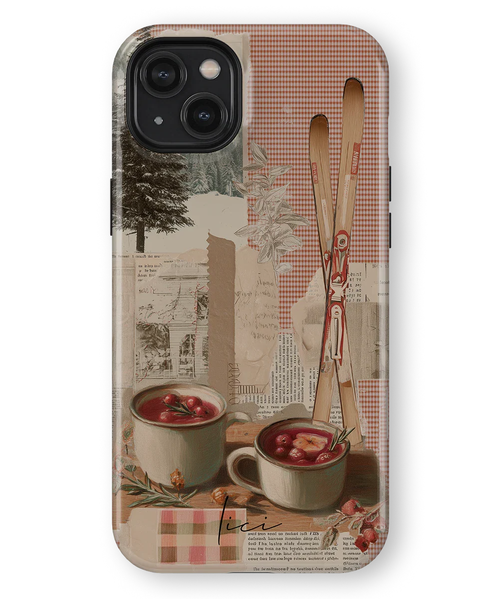 Klassischer Glühwein - iPhone 14 Plus