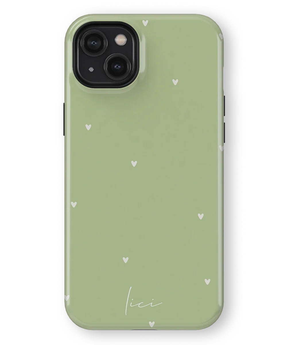 Kleine Herzen - iPhone 14 Plus