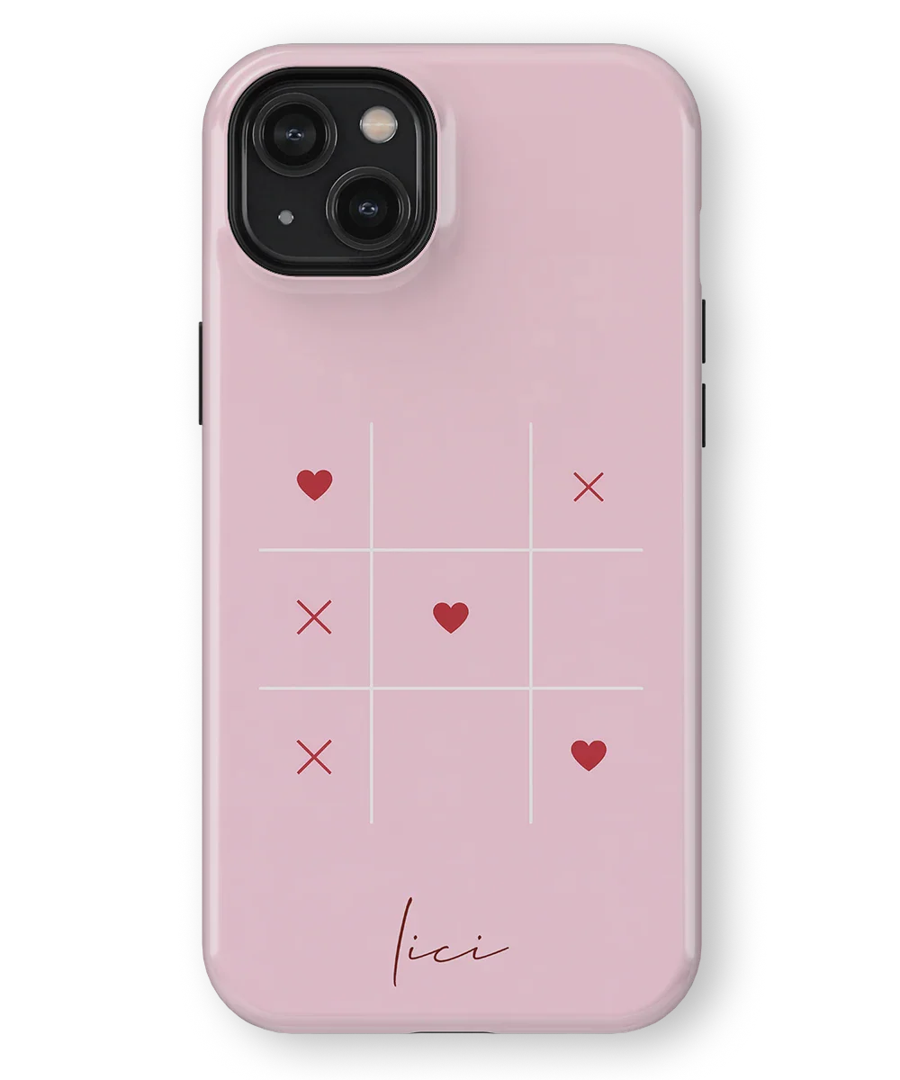 Love Tic-Tac-Toe - iPhone 14 Plus