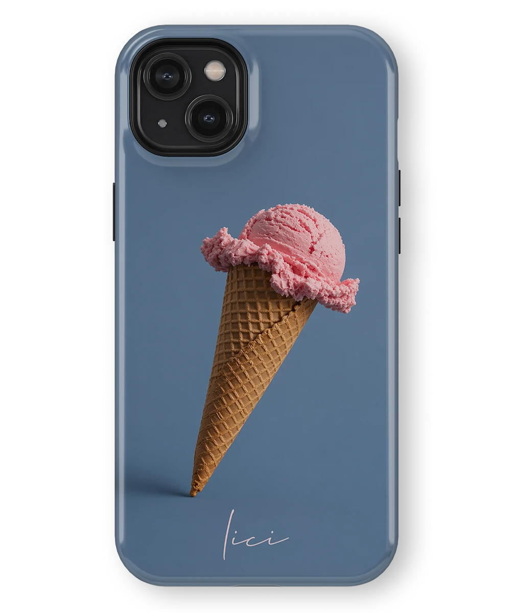 Rosa Kugel - iPhone 14 Plus