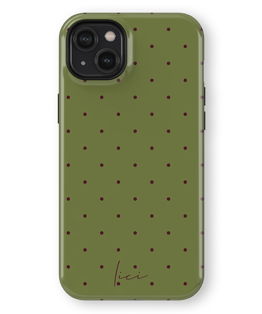 Pistachio Dot - iPhone 14 Plus