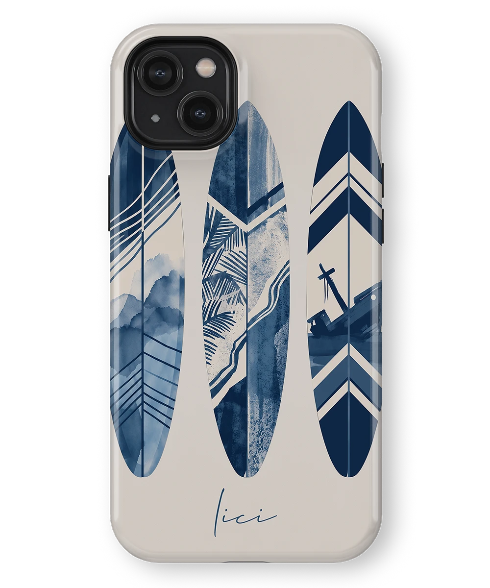 Blaue Welle - iPhone 14 Plus