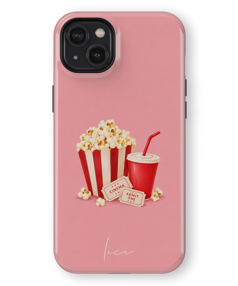 Popcorn & Love - iPhone 14 Plus