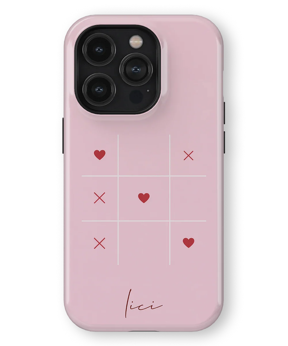 Love Tic-Tac-Toe - iPhone 14 Pro