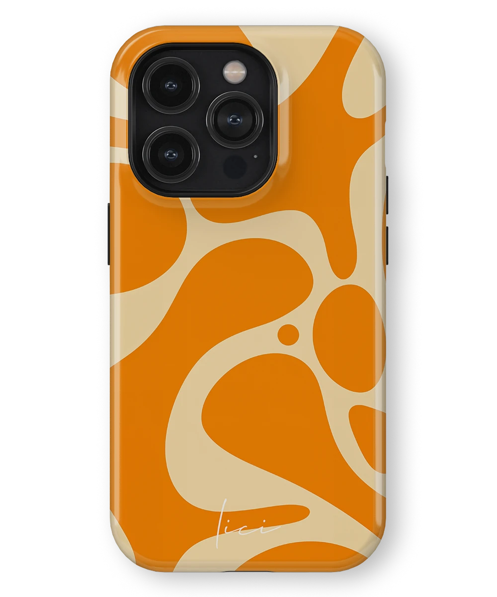 Orangenwelle - iPhone 14 Pro