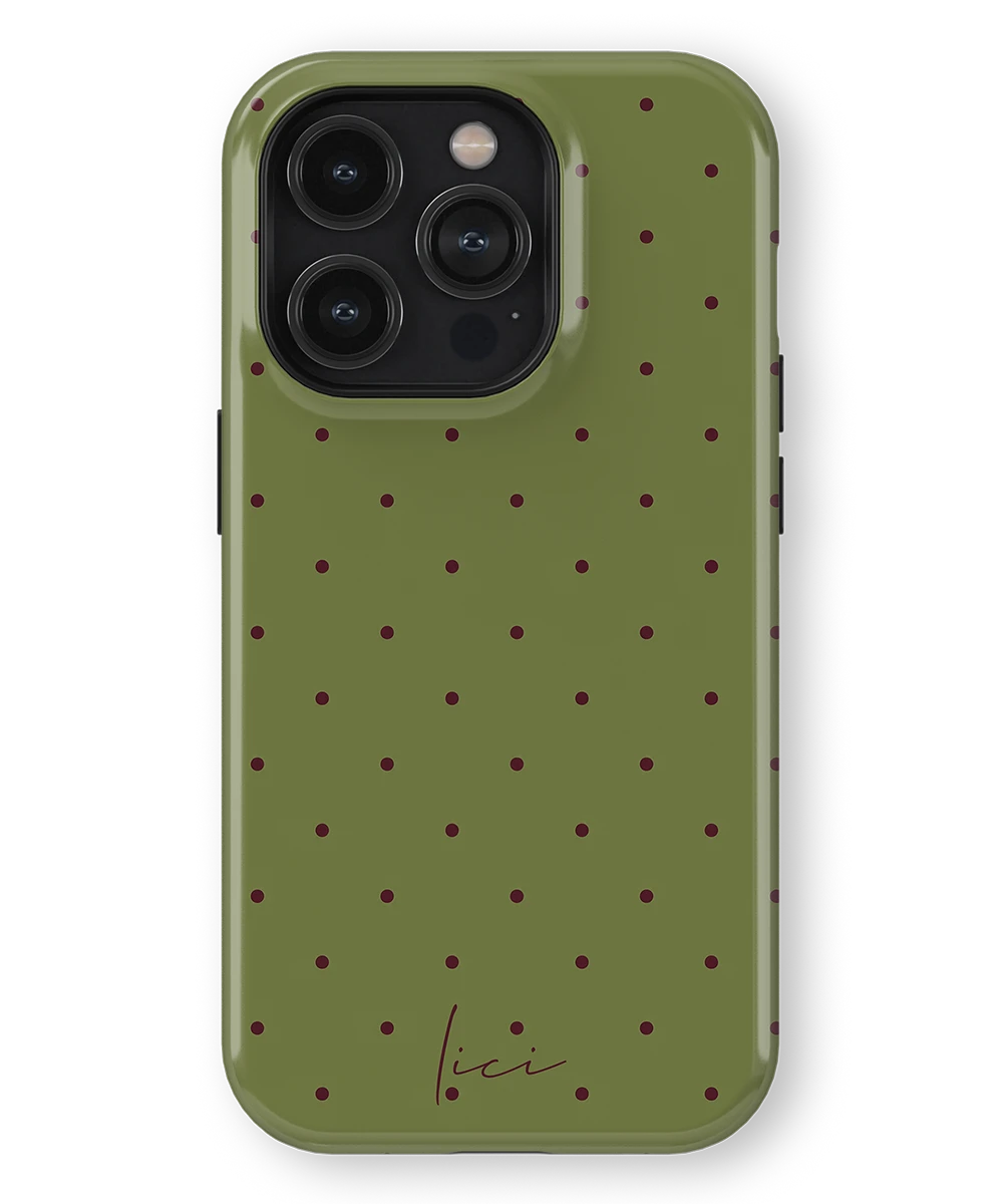 Pistachio Dot - iPhone 14 Pro