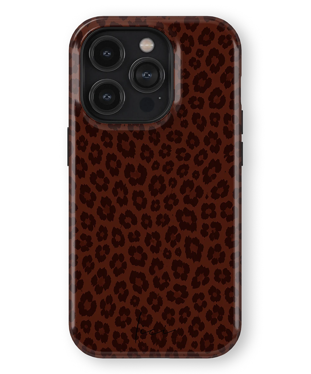 Вишневий Леопард - iPhone 14 Pro