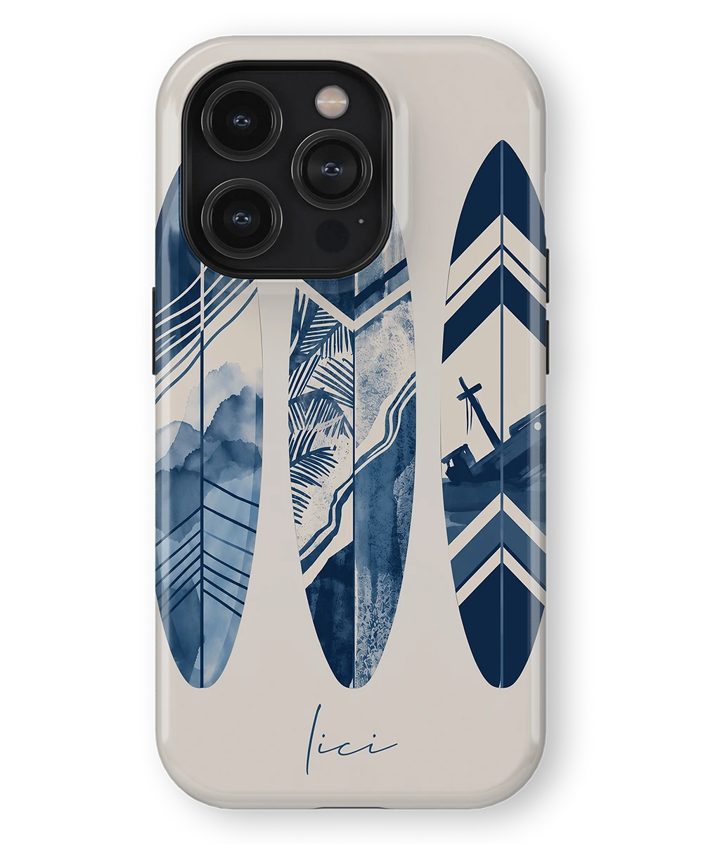 Blaue Welle - iPhone 14 Pro