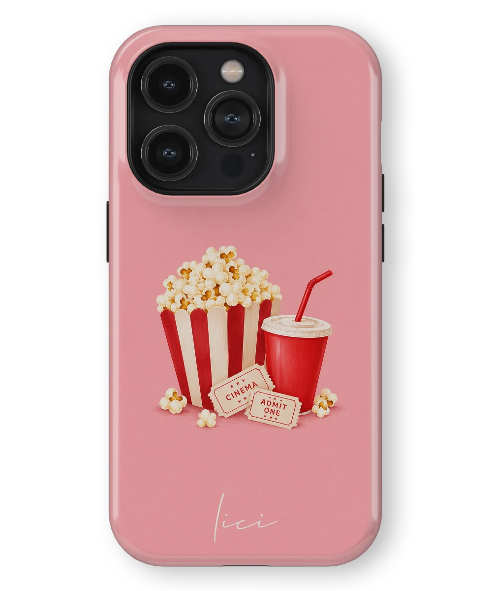 Popcorn & Love - iPhone 14 Pro