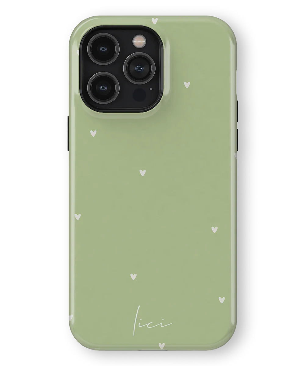 Kleine Herzen - iPhone 14 Pro Max