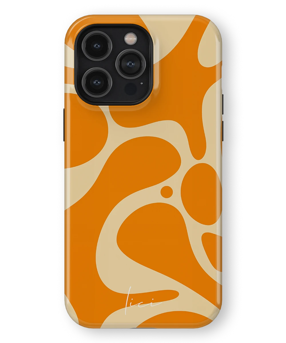 Orangenwelle - iPhone 14 Pro Max