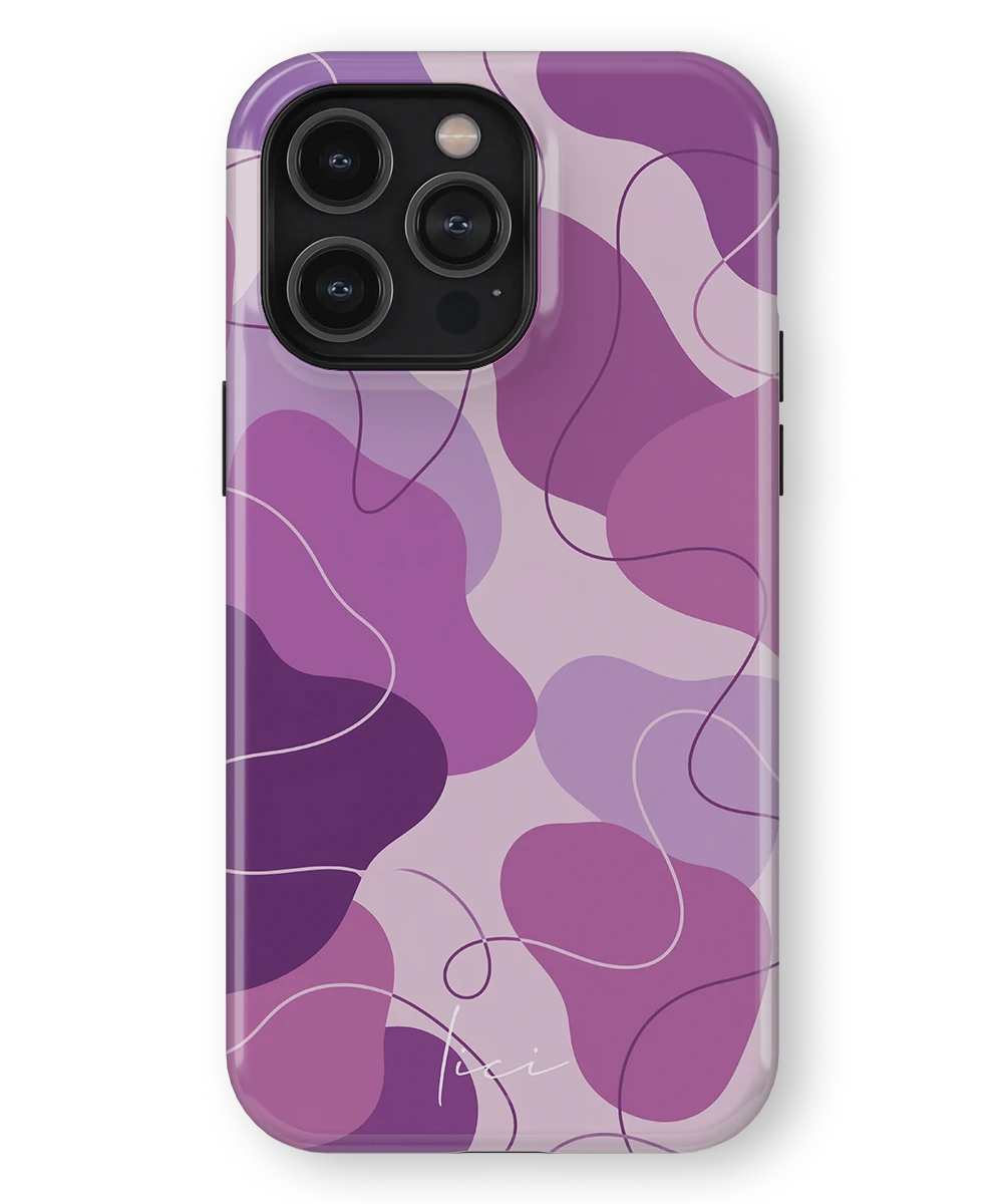 Violetter Fluss - iPhone 14 Pro Max