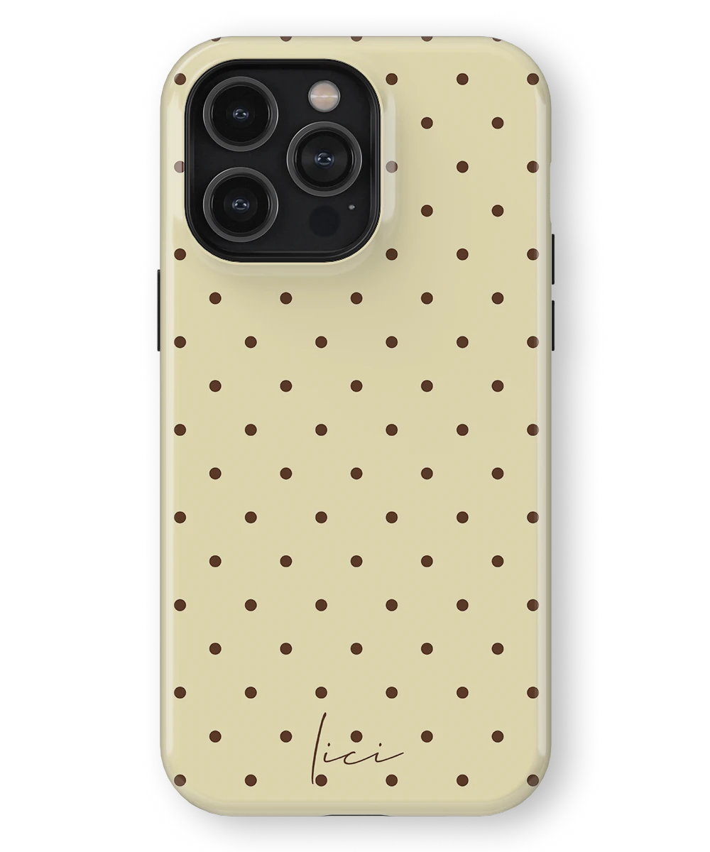 Butter Punkte - iPhone 14 Pro Max