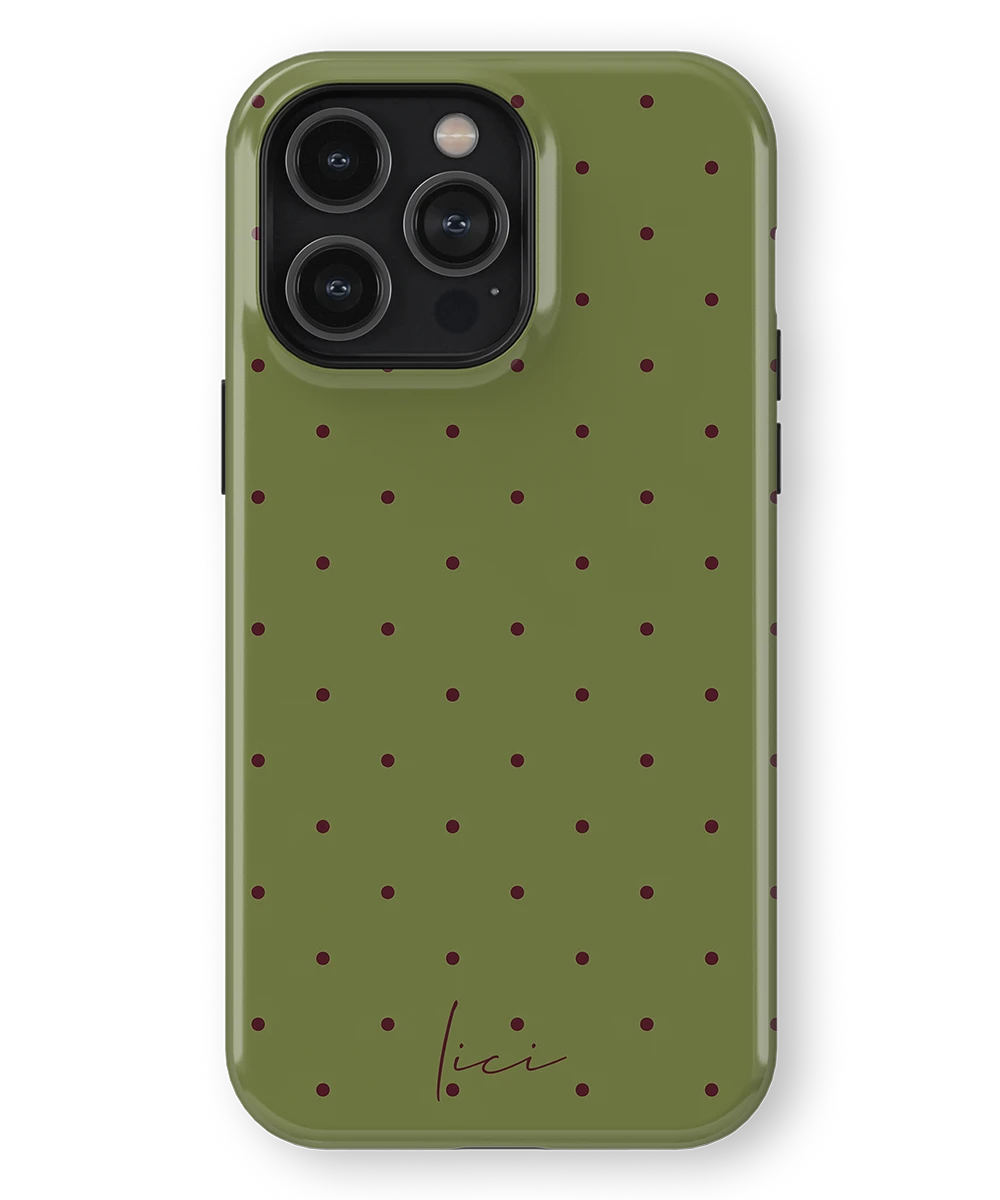 Pistachio Dot - iPhone 14 Pro Max