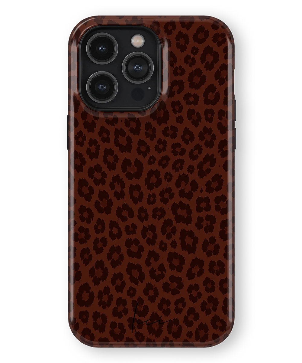 Вишневий Леопард - iPhone 14 Pro Max