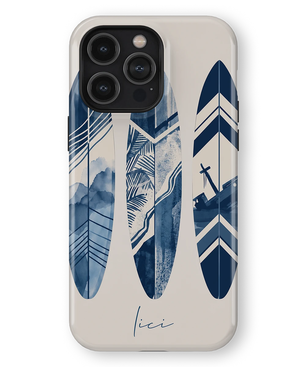 Blaue Welle - iPhone 14 Pro Max