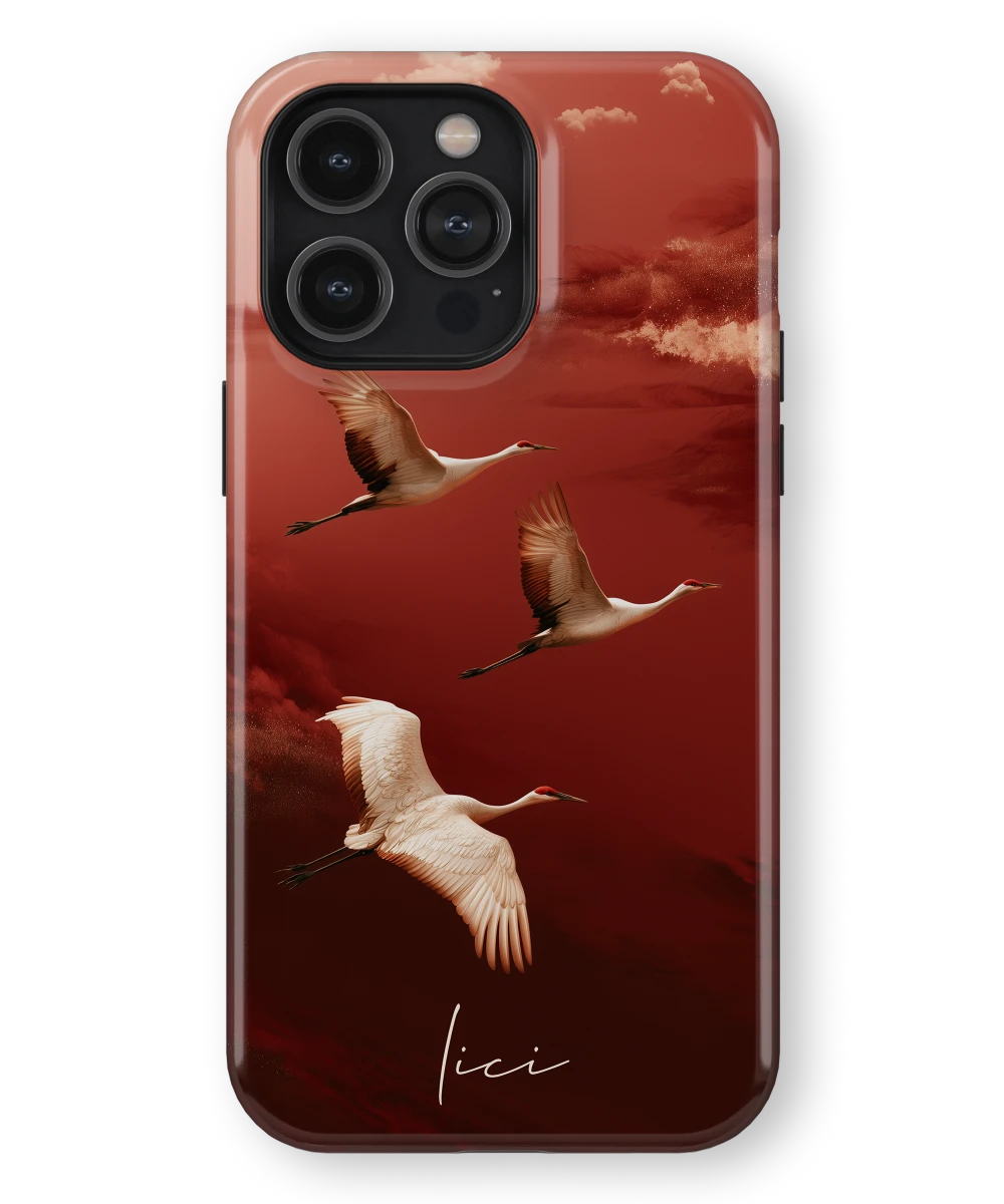 Багряне Небо - iPhone 14 Pro Max