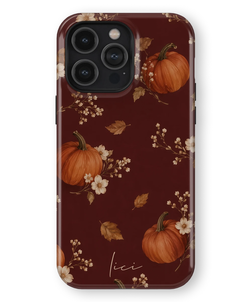 Październikowy Rozkwit - iPhone 14 Pro Max