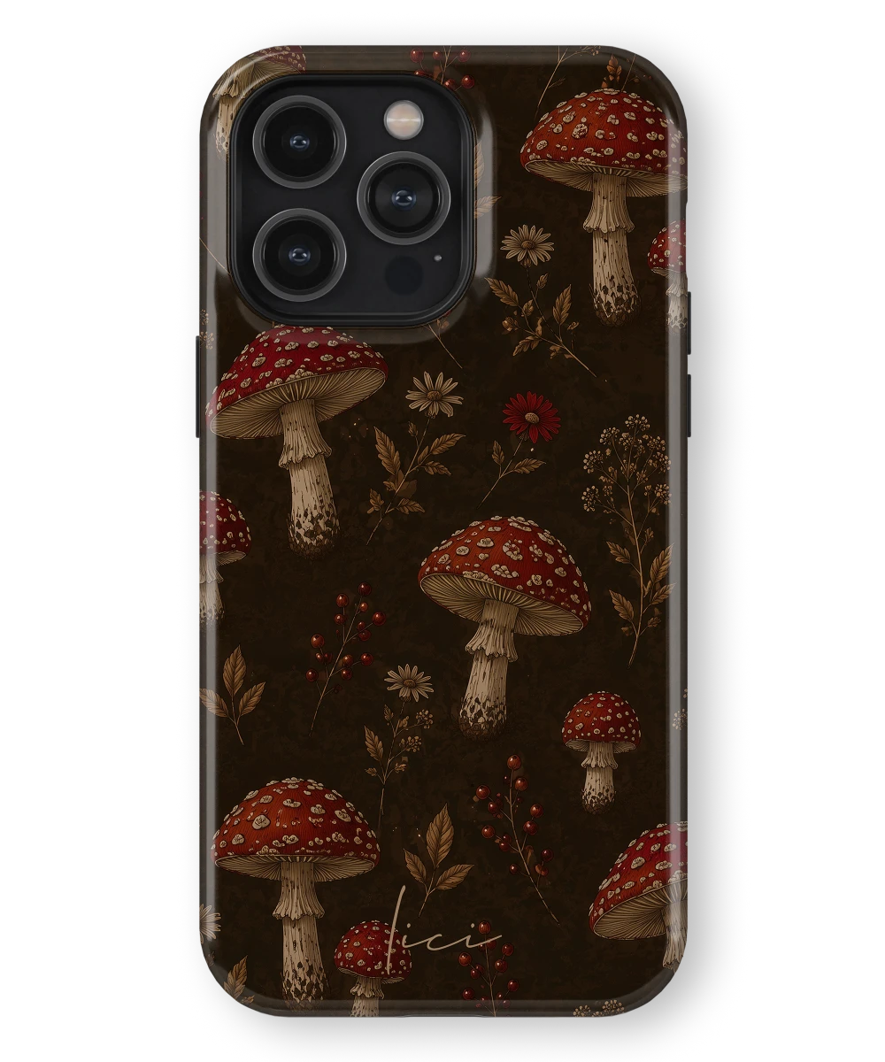 Czerwony Las - iPhone 14 Pro Max