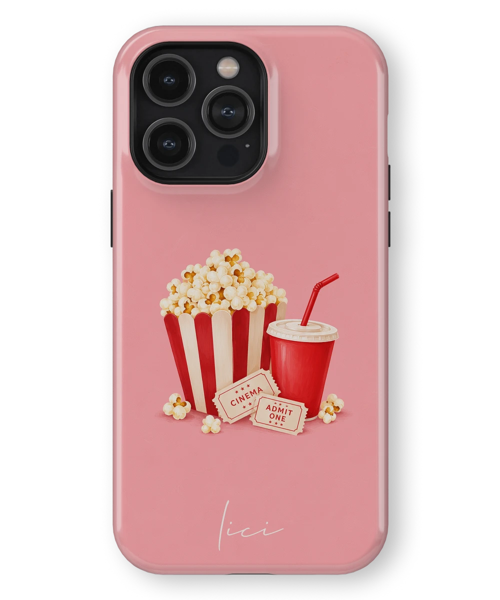 Попкорн і Кохання - iPhone 14 Pro Max