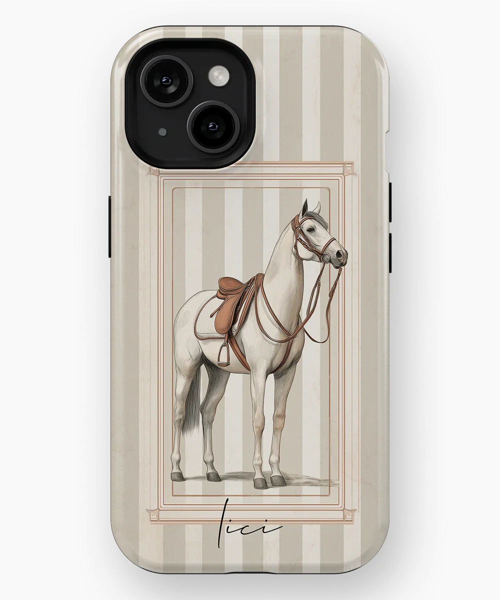 Königliches Geschirr - iPhone 15
