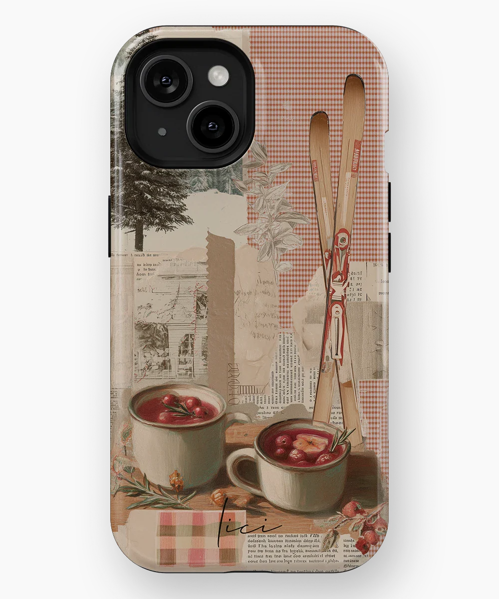 Klassischer Glühwein - iPhone 15