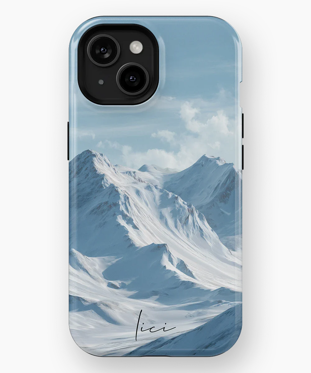 Alpine Gelassenheit - iPhone 15
