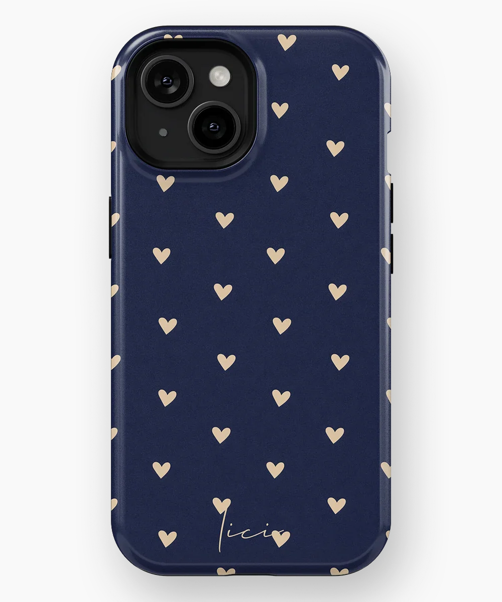 Midnight Hearts - iPhone 15