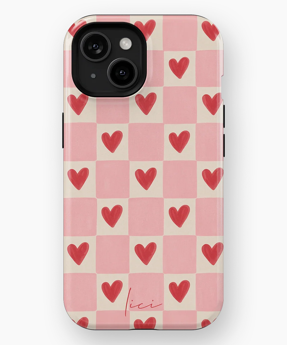 Pink Love - iPhone 15