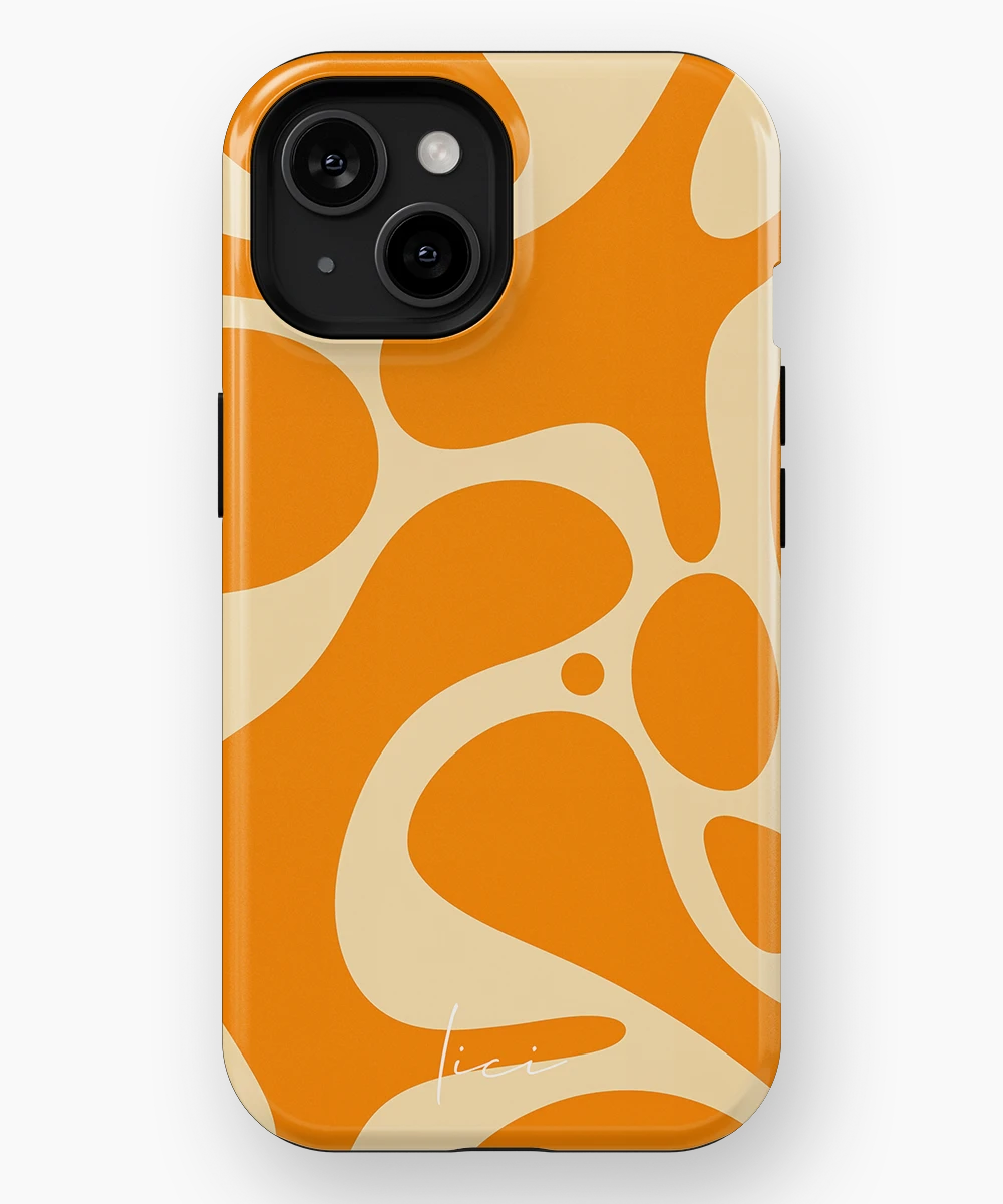 Orangenwelle - iPhone 15
