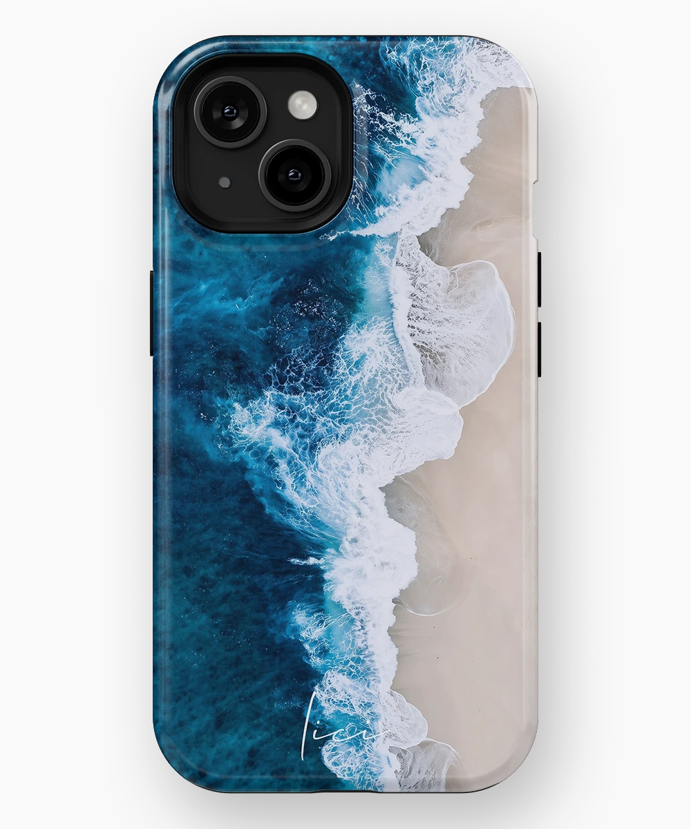 Tiefblau - iPhone 15