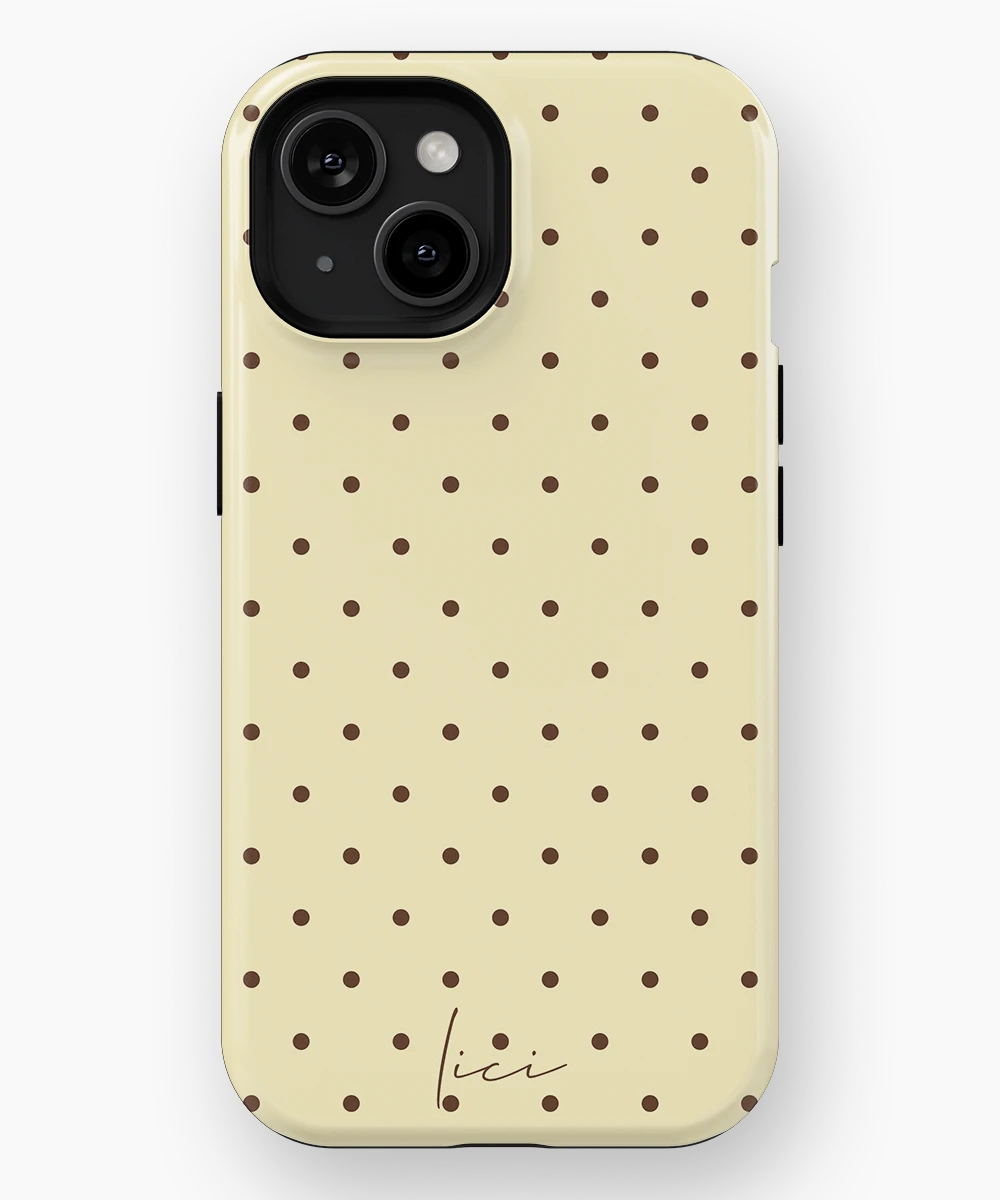 Butter Punkte - iPhone 15