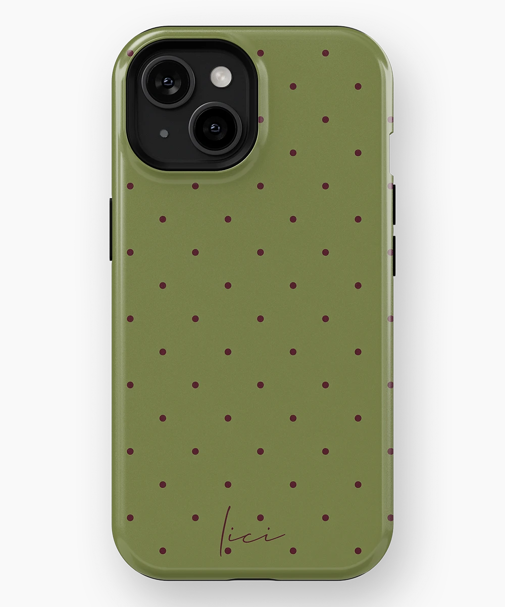 Pistachio Dot - iPhone 15