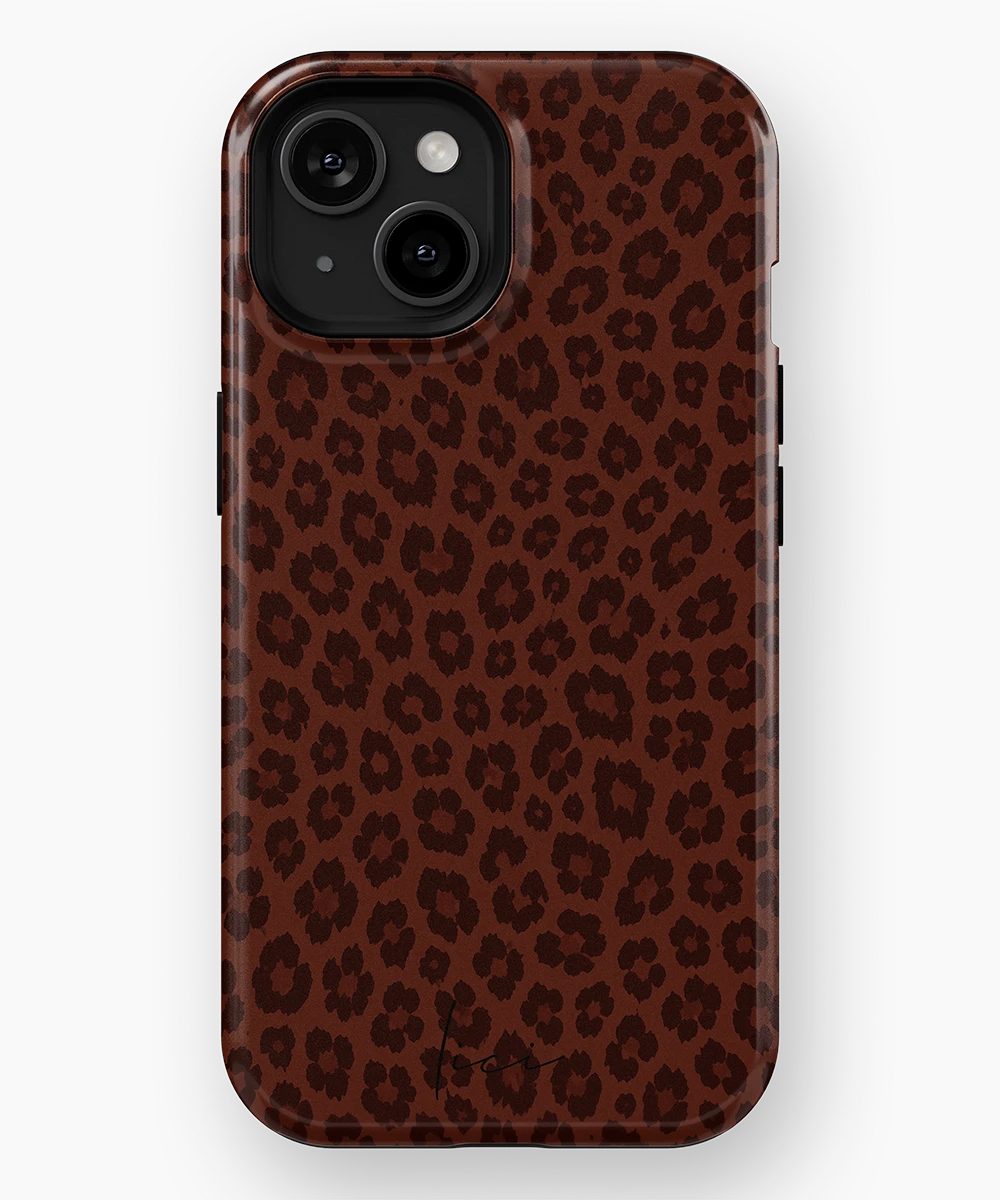 Вишневий Леопард - iPhone 15