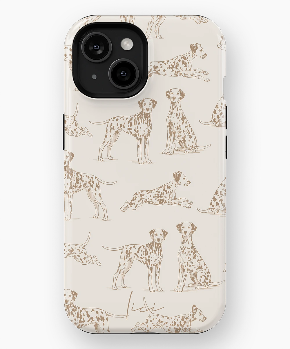 Perdita & Pongo - iPhone 15
