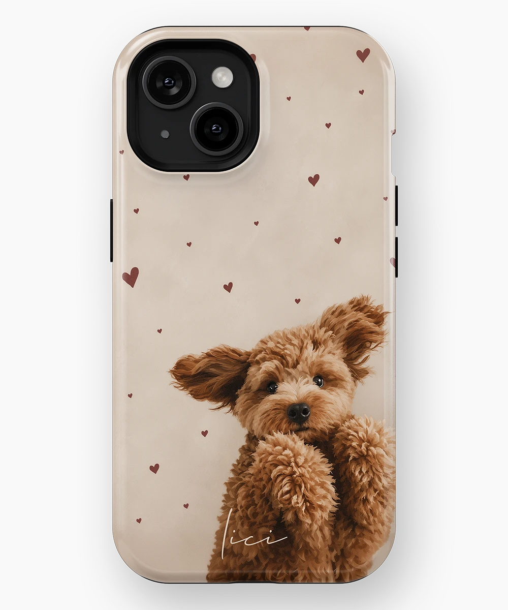 Toffee-Welpe - iPhone 15