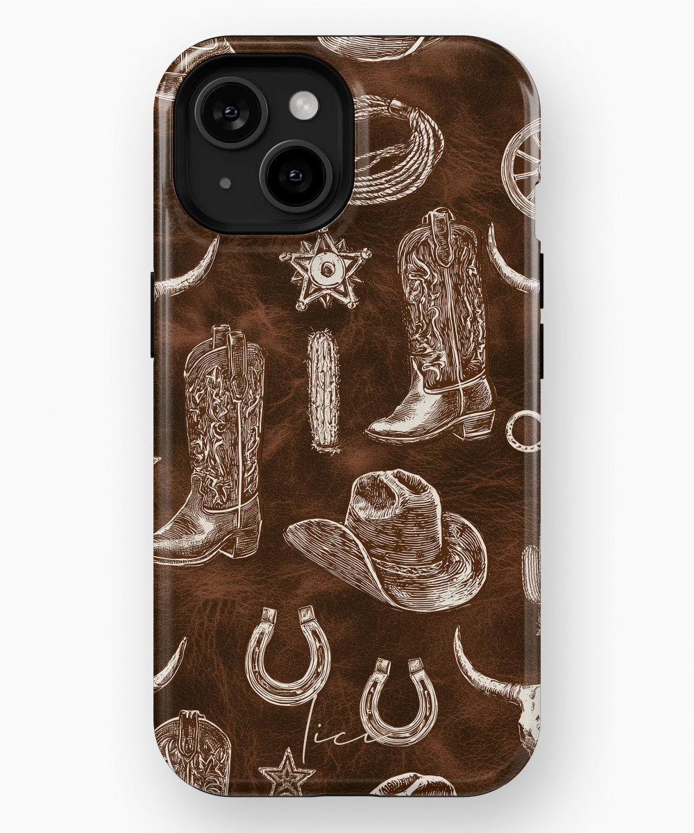 Cowboy-Erbe - iPhone 15