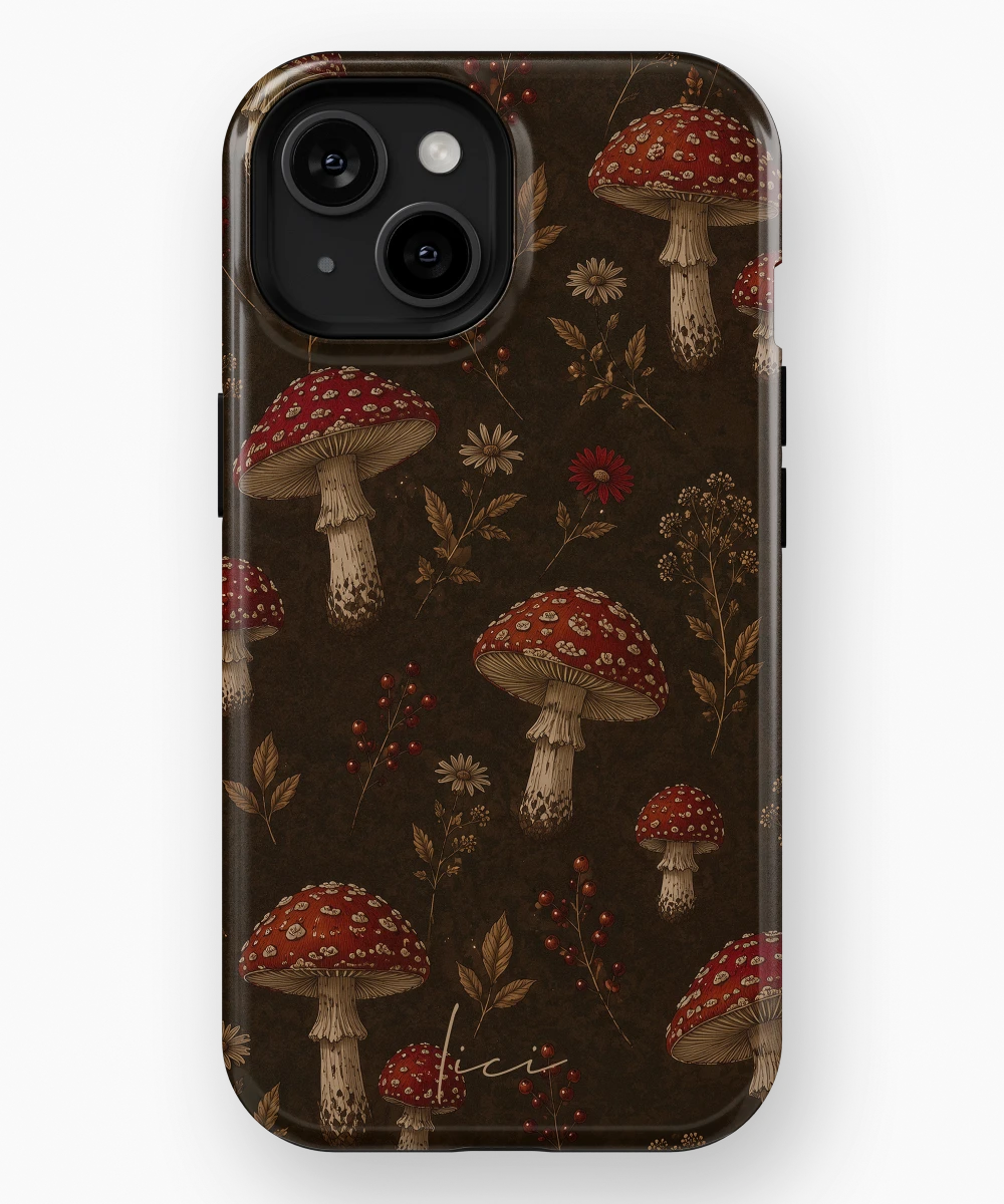 Czerwony Las - iPhone 15