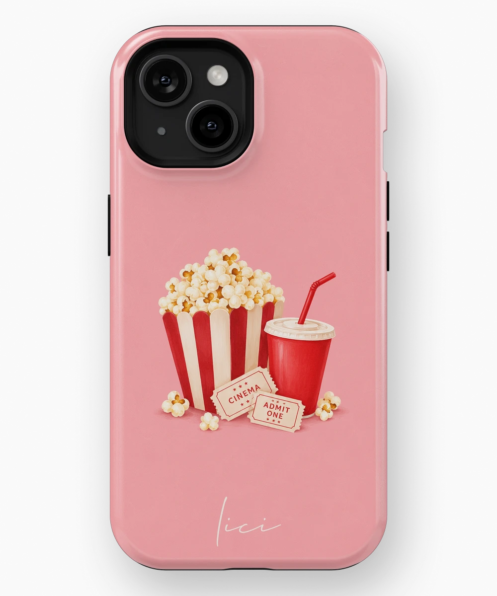 Попкорн і Кохання - iPhone 15