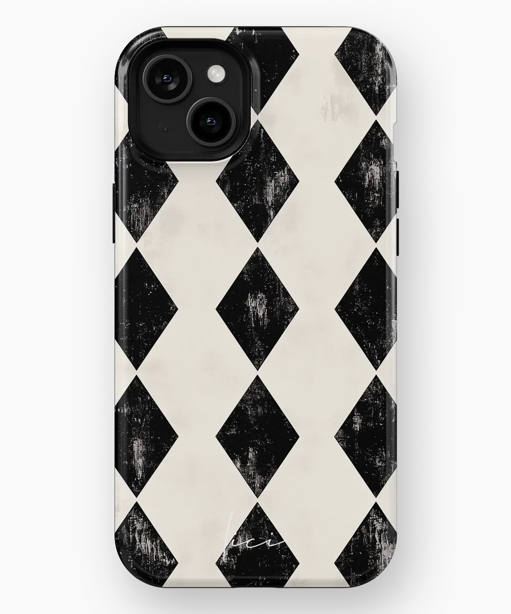 Schwarzer Diamant - iPhone 15 Plus