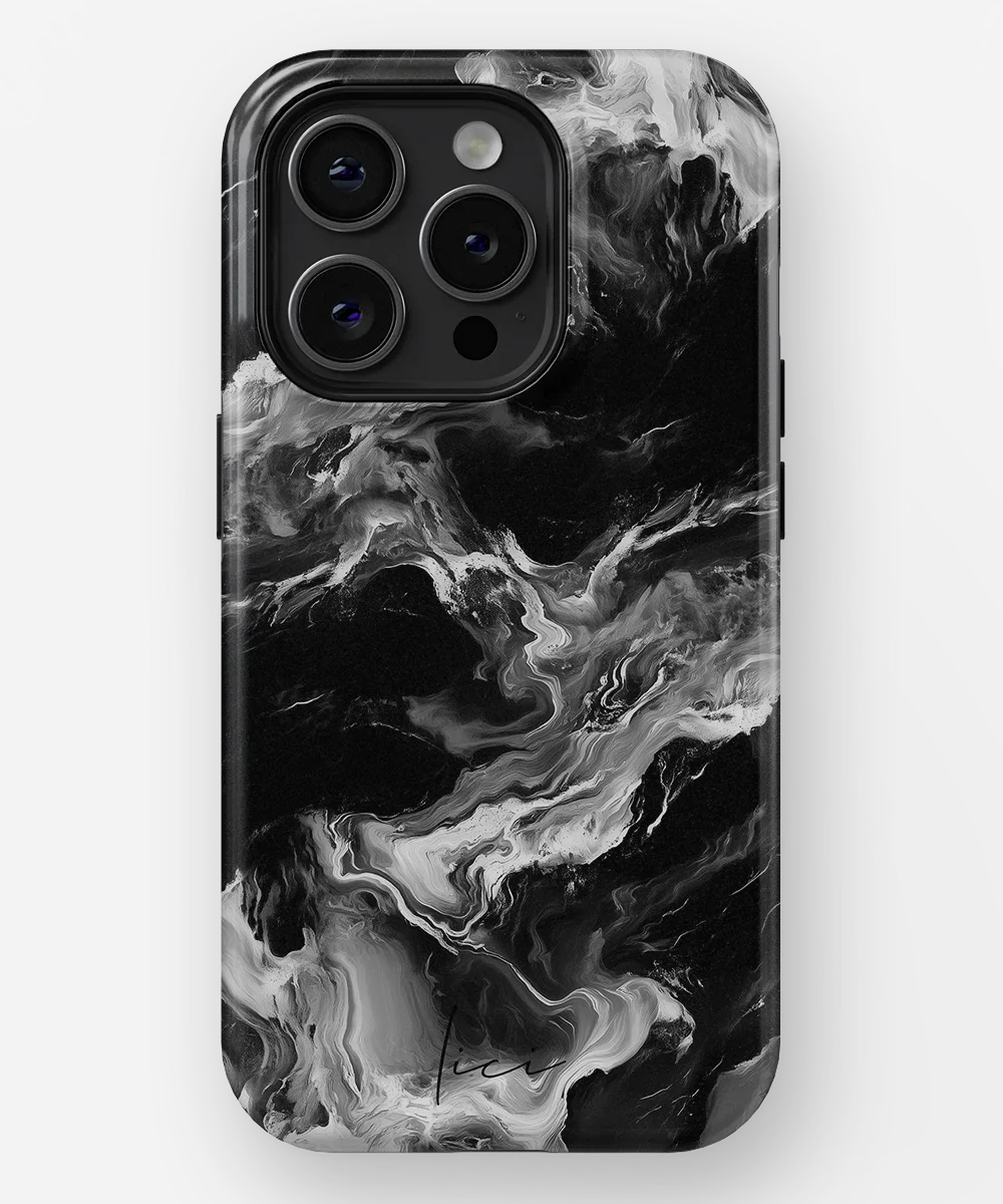 Grauer Nebel - iPhone 15 Pro