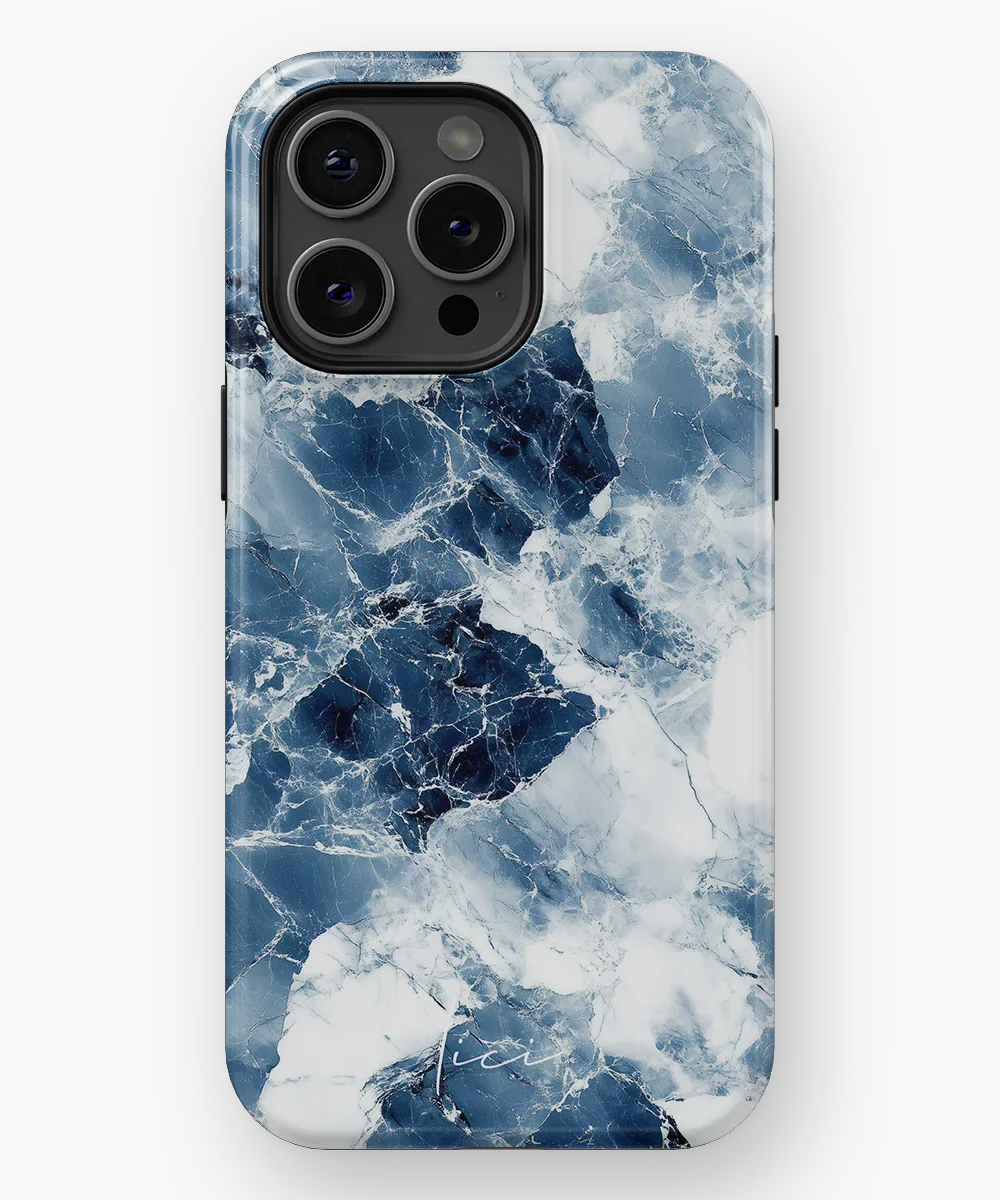 Blauer Weltraum - iPhone 15 Pro Max