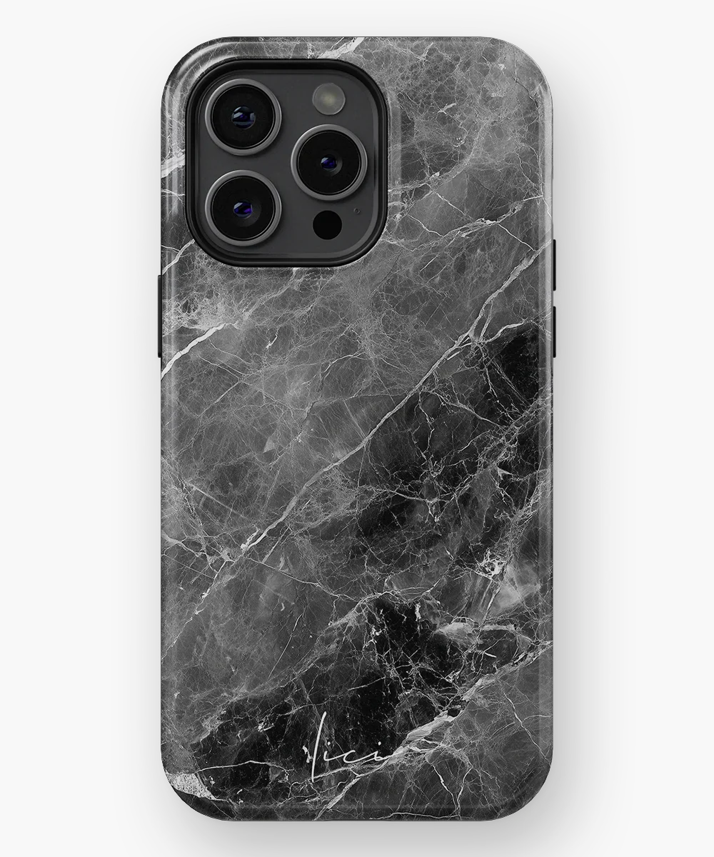 Grauer Marmor - iPhone 15 Pro Max