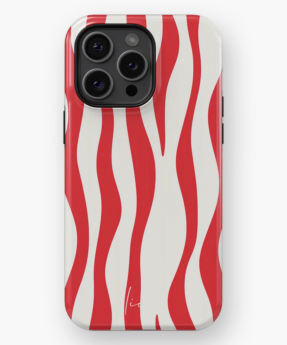 Wavy Stripes - iPhone 15 Pro Max